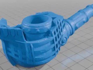 Ship pipe