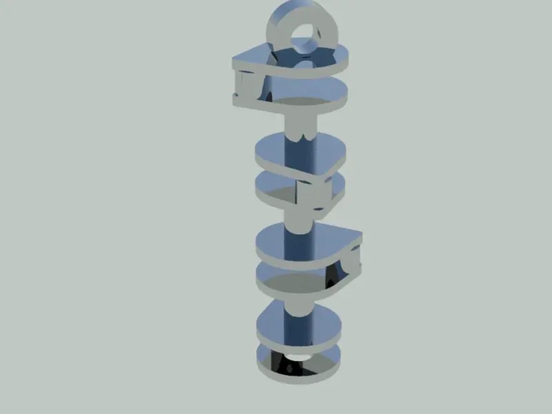 CAMSHAFT KEYCHAIN