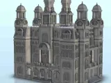 Retro palais luxueux 13 - décors warhammer miniatures ww2-0