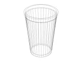Faceted Plastic Mug-4
