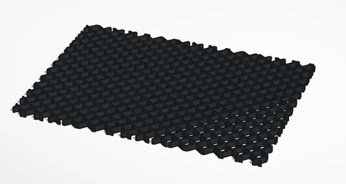 Mesh for car grill 