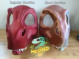 SAURIAN Fursuit Head Frame-2