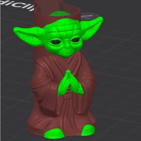 MasterYoda çakmak kılıfı