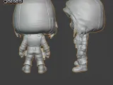 Sonya blade Chibi-1