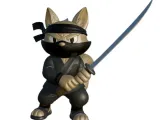 Squirrel Ninja with Sword-0