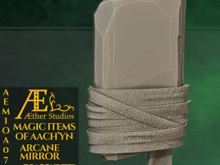 AEMIOA07 - Magic Items of Aach’yn: Arcane Mirror