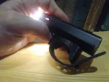 Peloton Bicycle Light Bracket-1