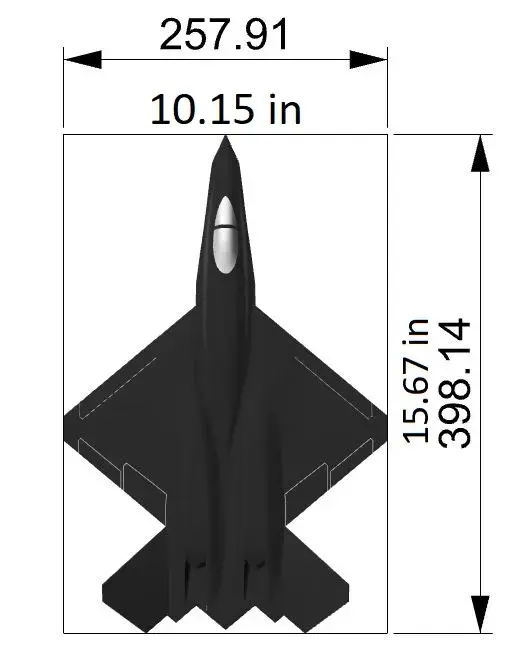 YF-23A Black Widow