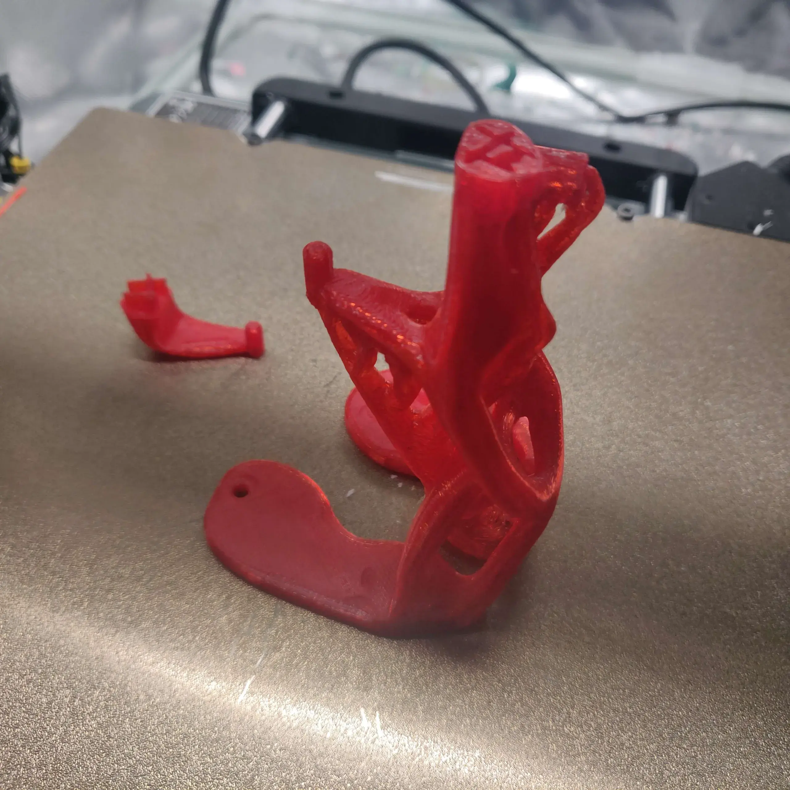 Ender3v3 CoreXZ (with light kit ) - Nebula Camera Mount V2