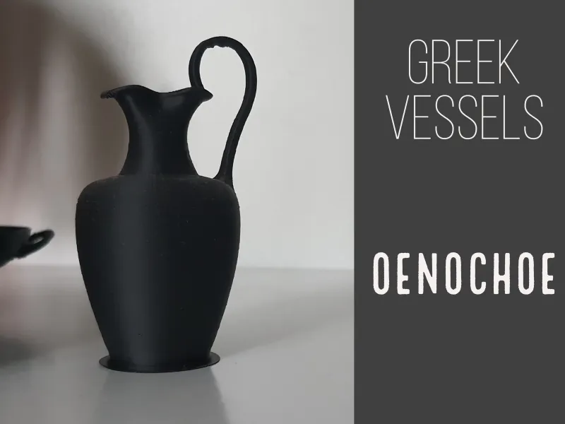 Oenochoe Greek Vessel