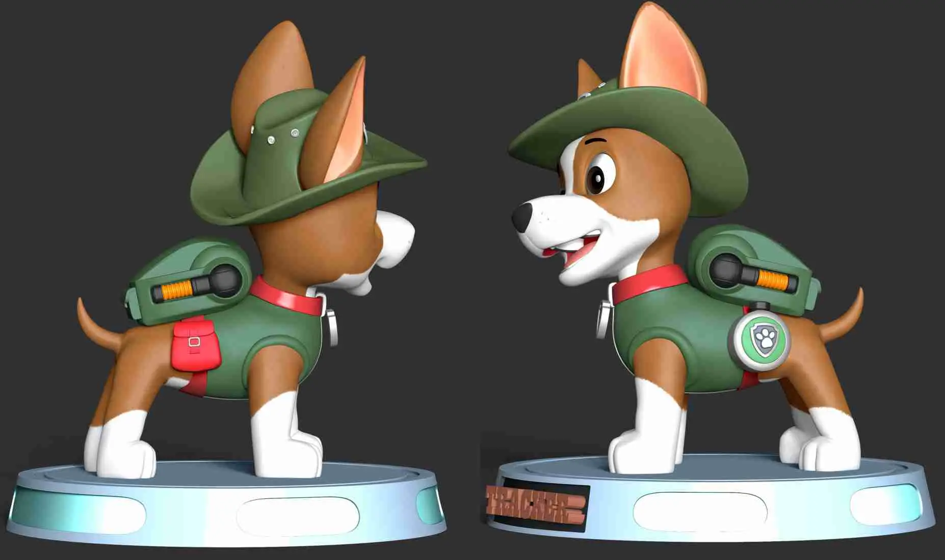 Rastreador PAW Patrol