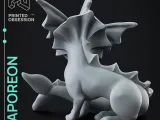 Vaporeon - Pokemon - Fan Art-2
