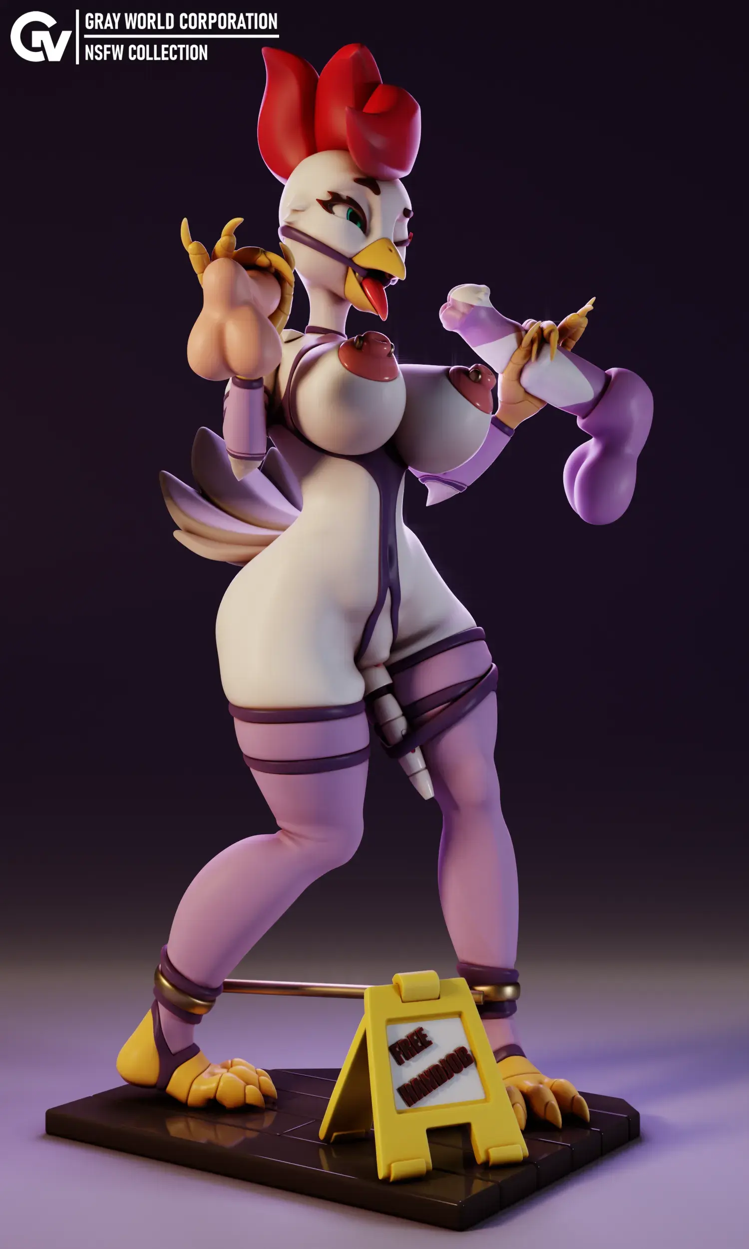 Furry Chicken 1 | NSFW