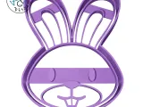 EASTER BUNNY - COOKIE CUTTER-0