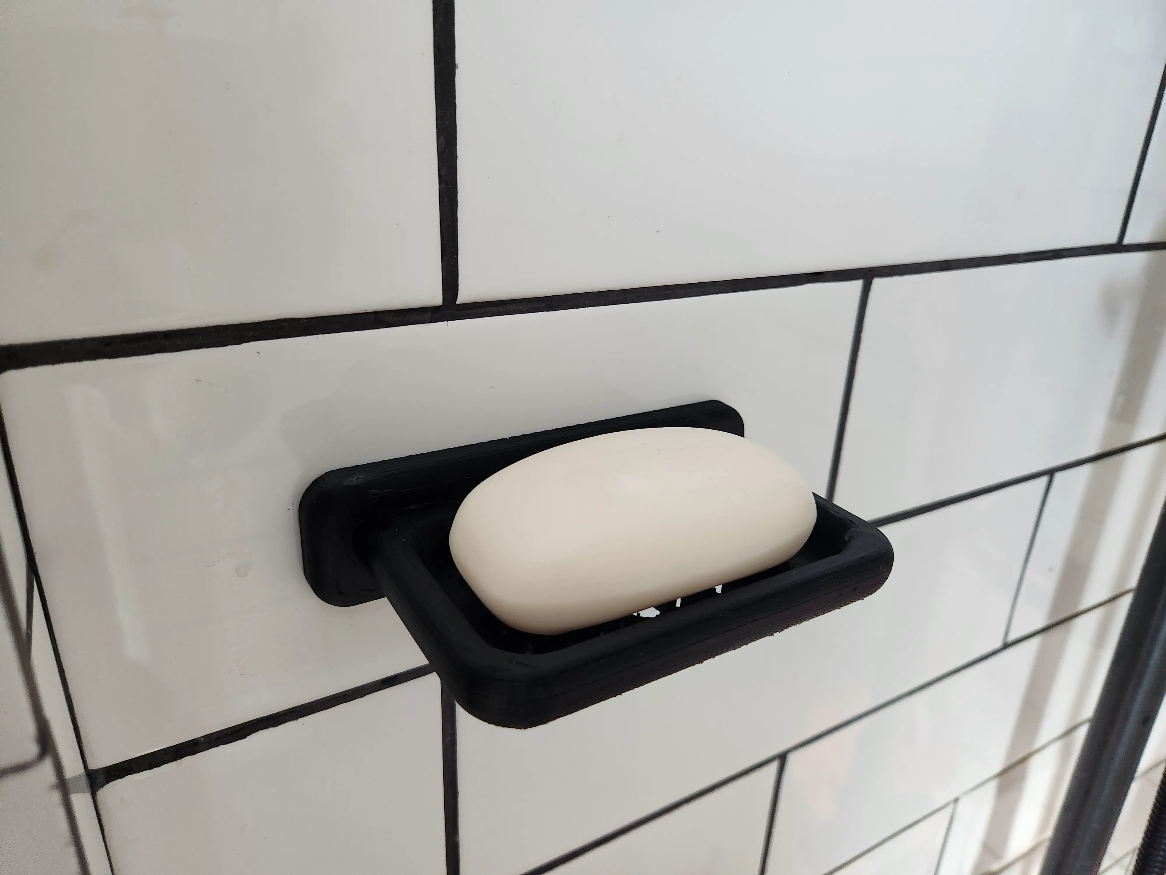 Porta sapone da parete