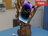 Steampunk Glove Magsafe Holder-4