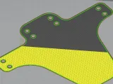 MTB front mudguard-0