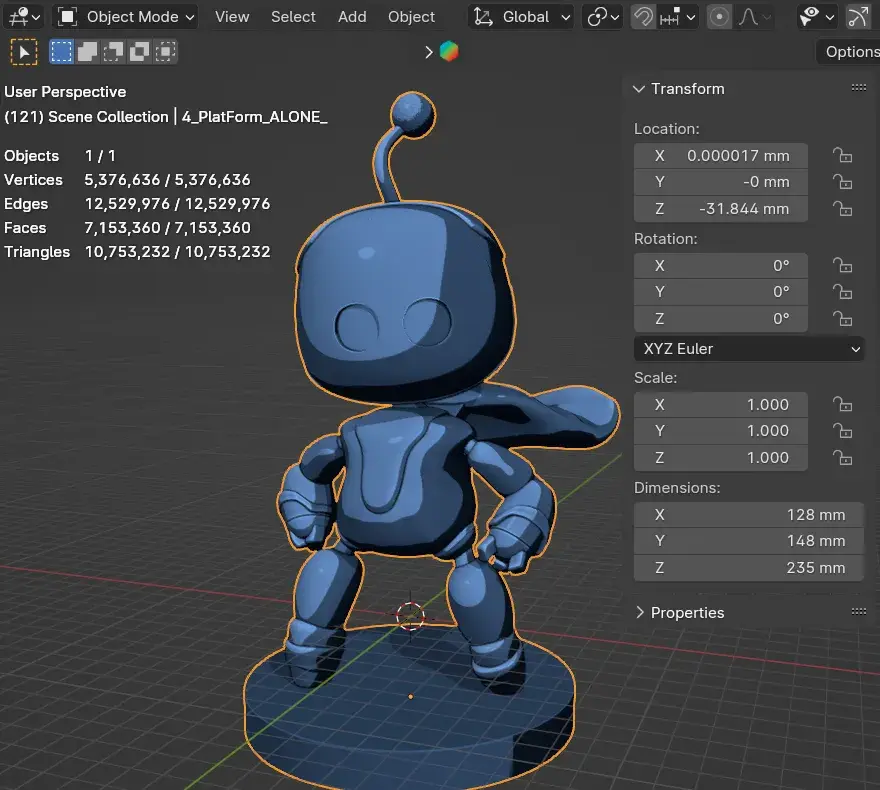 Astro from Astro Bot / Astro's PlayRoom 3MF included 🤖