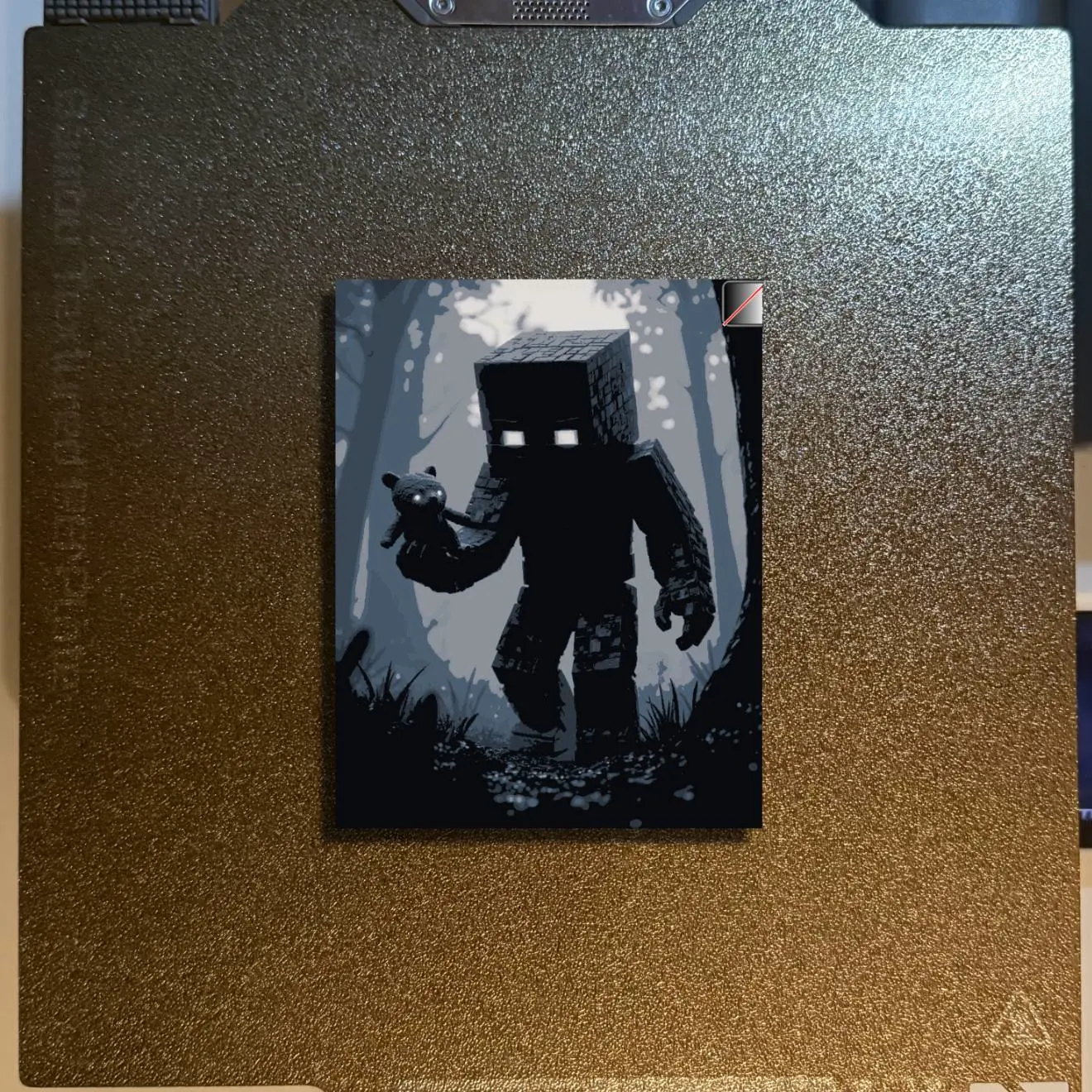 Box and Teddy Hueforge