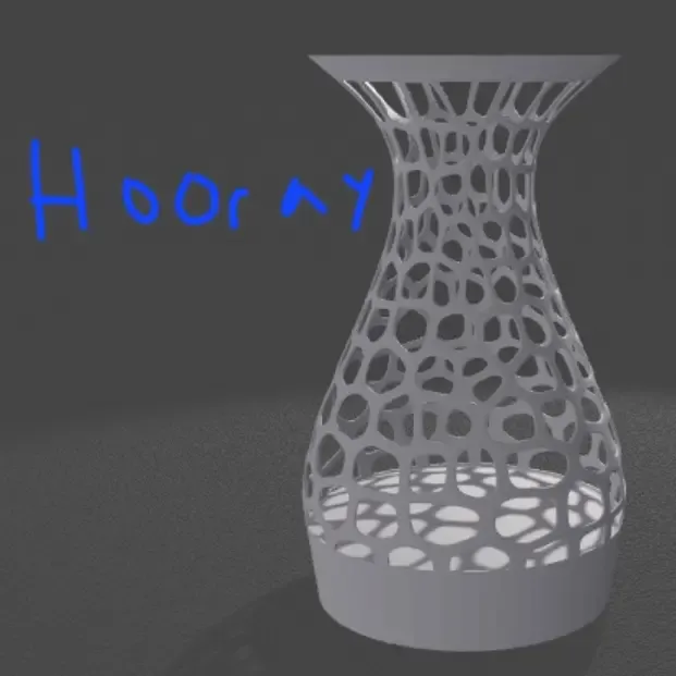Voronoi vase
