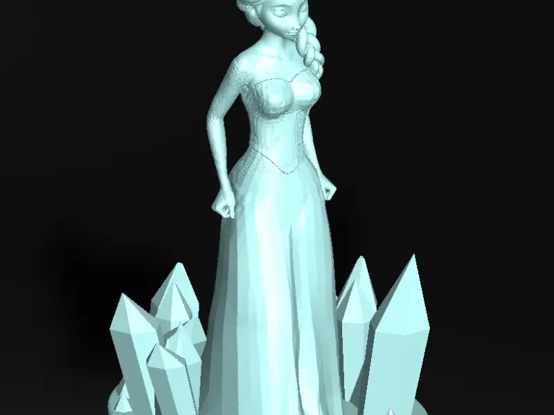 Elsa di Disney Frozen