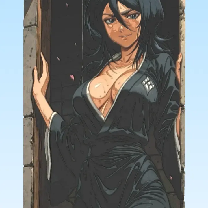 Bleach Rukia Sanatı