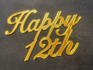 Happy 12Th