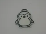 penguin keychain-1