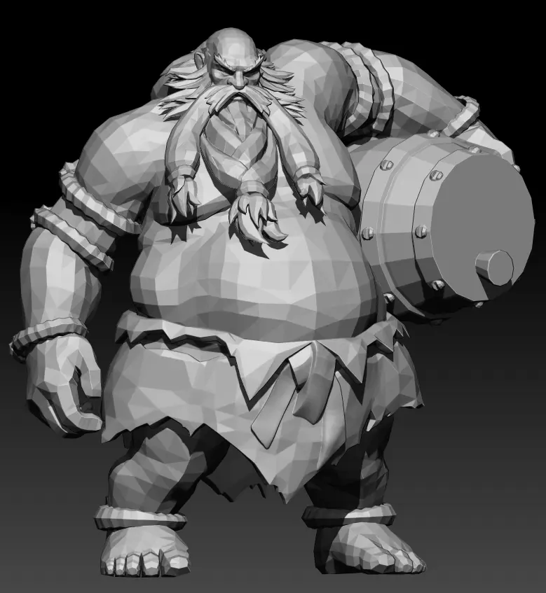 Gragas FanArt