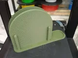 Dining Table Decor, Vase, Napkin Holder & Candle Holder STL-6
