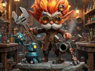 Heimerdinger by Aza