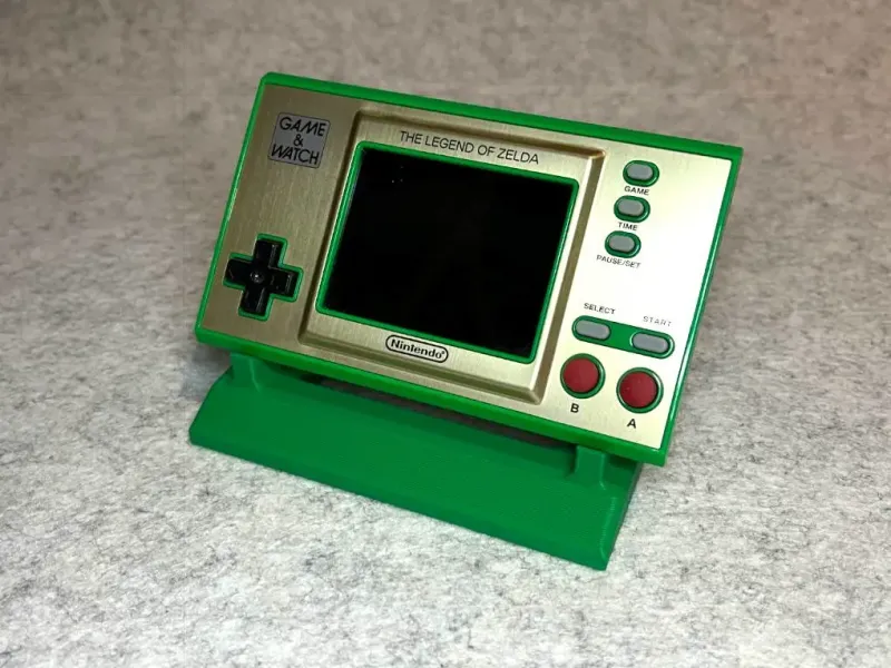Soporte de exhibición para Game & Watch