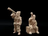 Townsfolke: Lookout (32mm scale)-0
