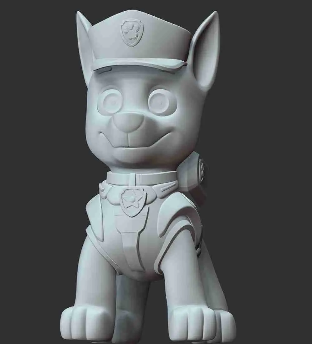 Politie achtervolgen - Paw Patrol De film