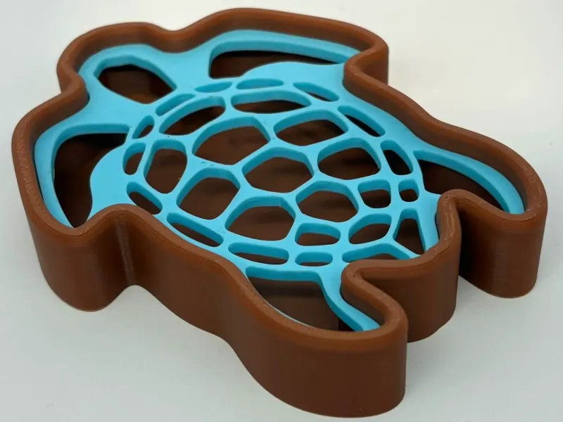 SOAP HOLDER-TURTLE