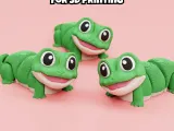 3D Printed Lizard: Articulated Flexi Fidget Toy (STL & 3MF)-5
