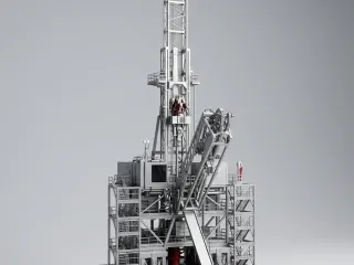 Foreuse hydraulique RIG