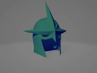 Marvel Nova Helmet Costume Mask