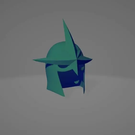 Marvel Nova Helmet Costume Mask