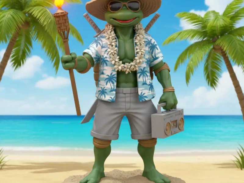 summer turtle