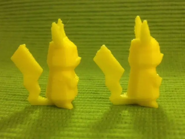 Kuyruğu güçlendirilmiş Pikachu