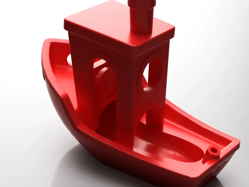Benchy Slipper