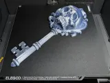 Gothic Skull Skeleton Key Wall Sculpture-4