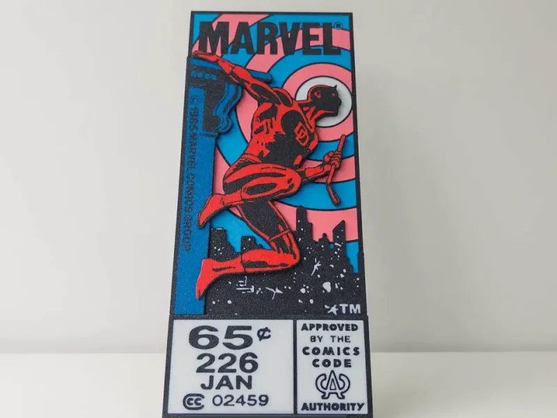 Marvel Corner Box – Daredevil #226 (Jan 1986)