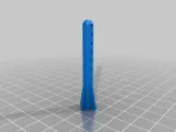 Customizable RC car battery post-0