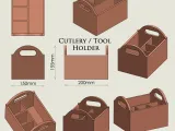 Cutlery / Tool Holder-4