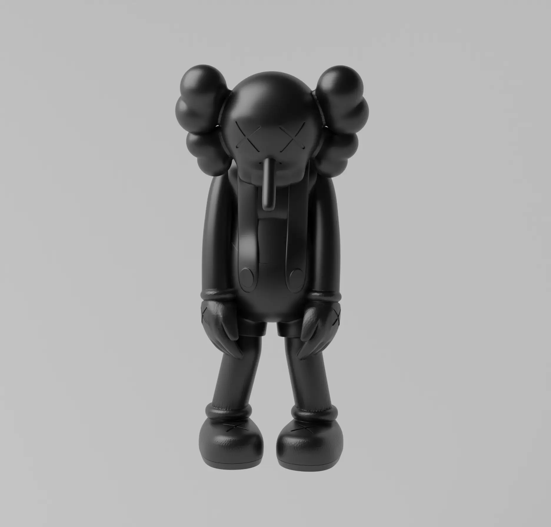 Kaws Small Lie Art Toy Fan Art