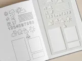 Drafting Template Ruler – Technical Measurement Guide-1