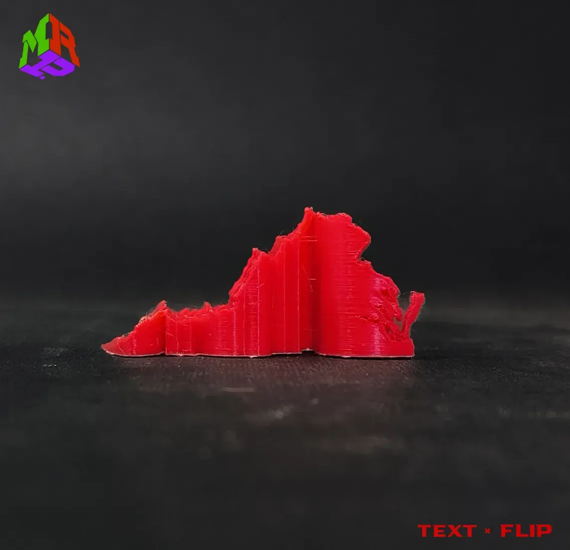 Text Flip - Virginia