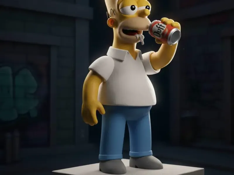 Homero Simpson, The Simpson